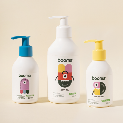 Kit Rotina Banho