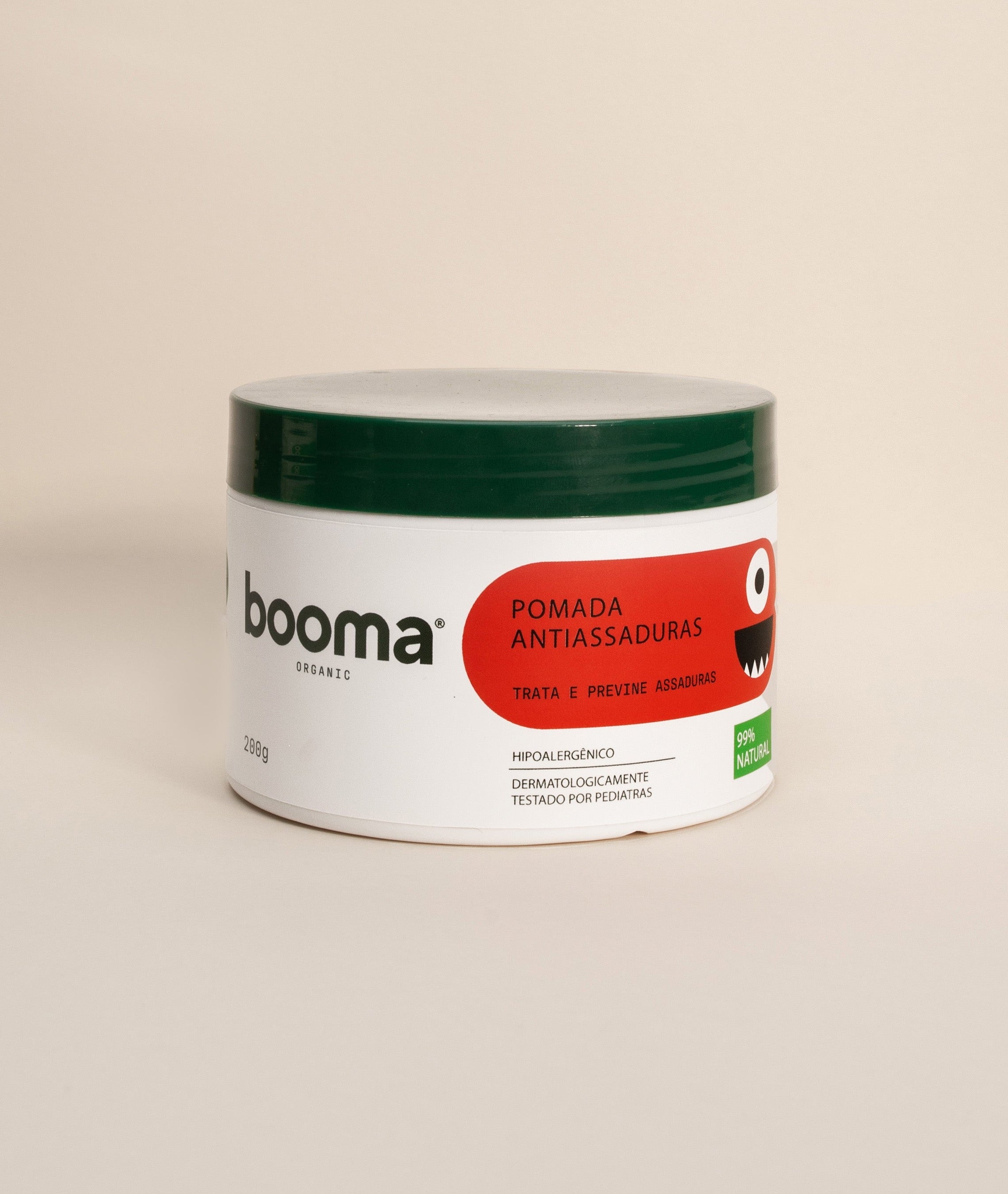 Booma Organic: Pomada Antiassaduras para Bebê